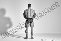 Bodybuilding reference poses of Ramon